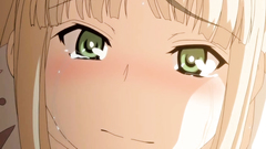 Sexy blonde fingering her cunt in fornt of boyfriend