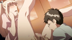 Passionate sex with young and sexy blonde doll