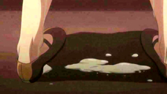 Busty blonde hentai girl hardcore pussy fucked