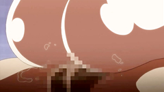 Busty brunette teen takes cock deep inside her pussy