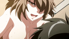 Busty brunette teen takes cock deep inside her pussy