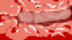 Busty brunette teen takes cock deep inside her pussy