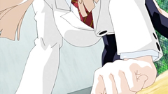 Petite blonde schoolgirl gets banged near the wall