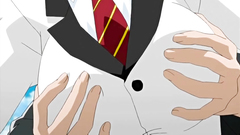 Petite blonde schoolgirl gets banged near the wall