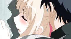 Petite blonde schoolgirl gets banged near the wall