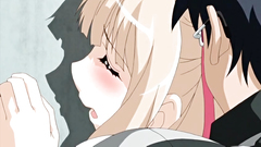 Petite blonde schoolgirl gets banged near the wall