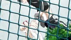 Petite blonde schoolgirl gets banged near the wall