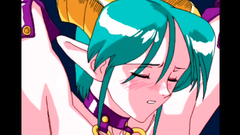 Busty elvish slave gets fucked hard in her cunt