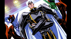 Busty redhead hentai chick gets filled with cum