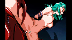 Demons and monsters bang beautiful busty babes