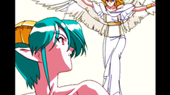 Passionate banging for a lovely hentai babes