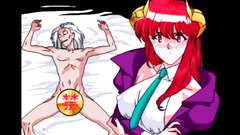 Passionate banging for a lovely hentai babes