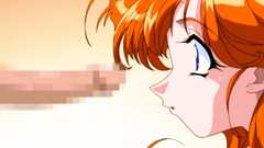 Young lesbian babes having fun together - porn cartoon