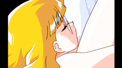 Young lesbian babes having fun together - porn cartoon