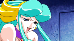 Busty magic princess gets creampied after a nice fuck