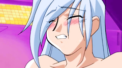 Busty redhead babe gets nailed in her pussy