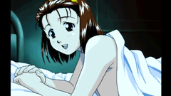 Lovely young babe takes cock in her mouth