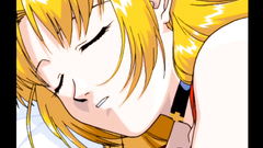 Lovely young babe takes cock in her mouth