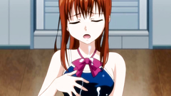 Passionate young girl gets filled with a cum