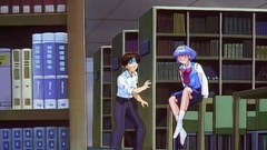 Sexy schoolgirl masturbates in front of her classmate