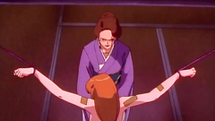 Busty babes in sexy panties pleased in many ways