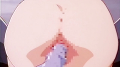 Classic hentai porn with young blonde and horny tentacles