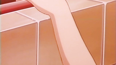 Classic hentai porn with young blonde and horny tentacles