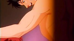 Censured hentai porn action with a petite teen