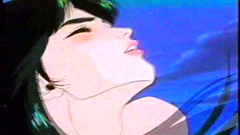 Lonely brunette fingering her sensitive clit and twat