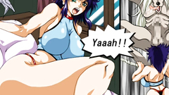 Big breasted lady loves hardcore drilling - hentai porn