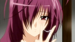 Naughty hentai babes having fun in the shower