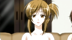 Naughty hentai babes having fun in the shower