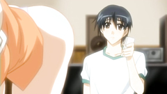 Naughty hentai babes having fun in the shower