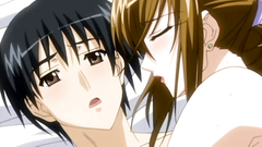 Kinky and busty redhead teen has sex with her boyfriend