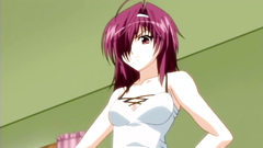 Kinky and busty redhead teen has sex with her boyfriend