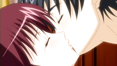 Kinky and busty redhead teen has sex with her boyfriend