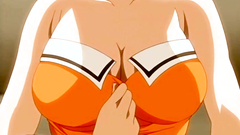 Busty hentai slut feels very horny right now