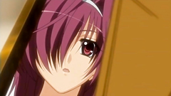 Busty short-haired henati babe gets drilled hard