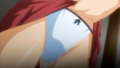 Busty short-haired henati babe gets drilled hard