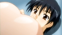 Busty hentai babes feeling awesome in 69 position