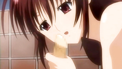 Busty hentai babes feeling awesome in 69 position