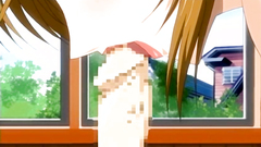 Busty hentai babes feeling awesome in 69 position