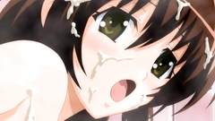 Young boy explores his girlfriend's shaved pussy