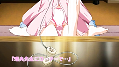 Young boy explores his girlfriend's shaved pussy