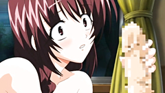 Young boy explores his girlfriend's shaved pussy