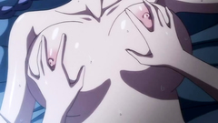 She gets her big breasts covered with a messy cumshot