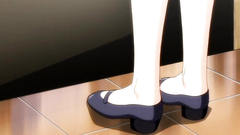 She gets her big breasts covered with a messy cumshot