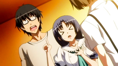 She gets her big breasts covered with a messy cumshot