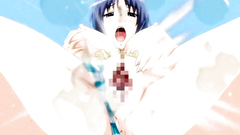 She gets her big breasts covered with a messy cumshot