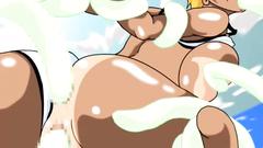 Big breasted crazy sluts in hardcore hentai porn video